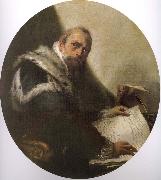 Giovanni Battista Tiepolo Anthony portrait Spain oil painting artist